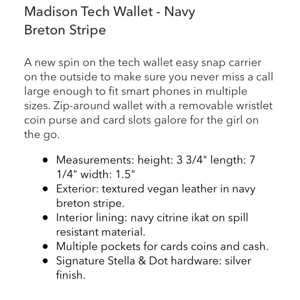 Madison Tech Wallet - Picture 5 of 5